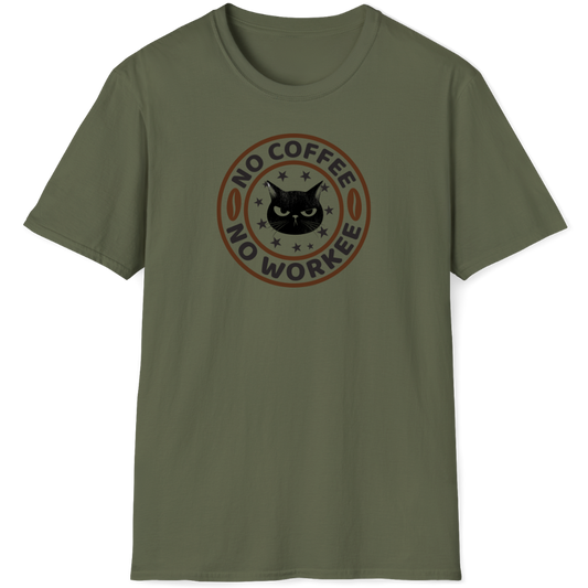 No coffee no workee