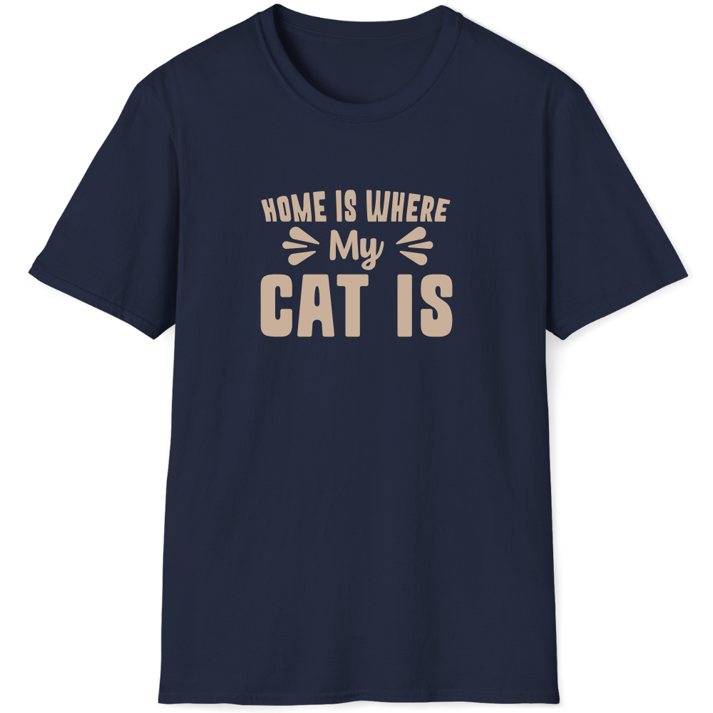 Home is where my cat is