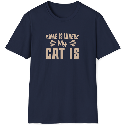 Home is where my cat is