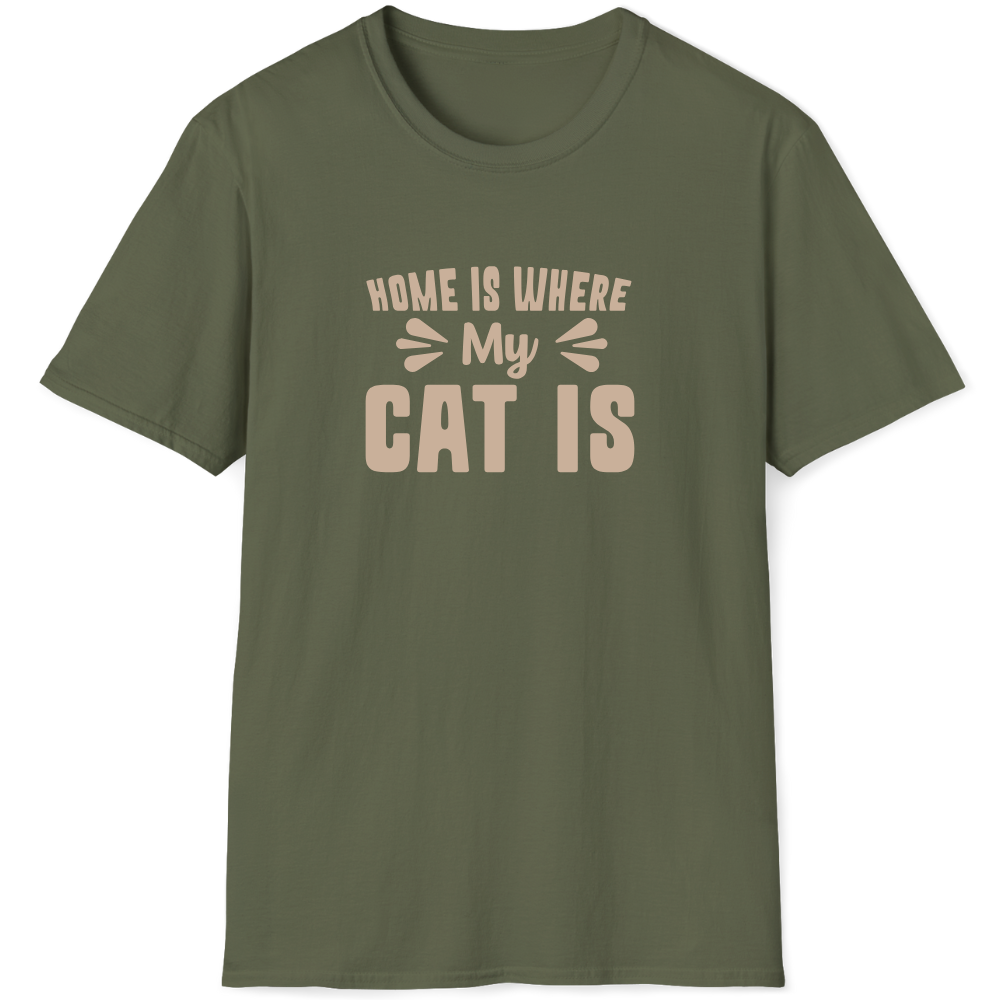 Home is where my cat is