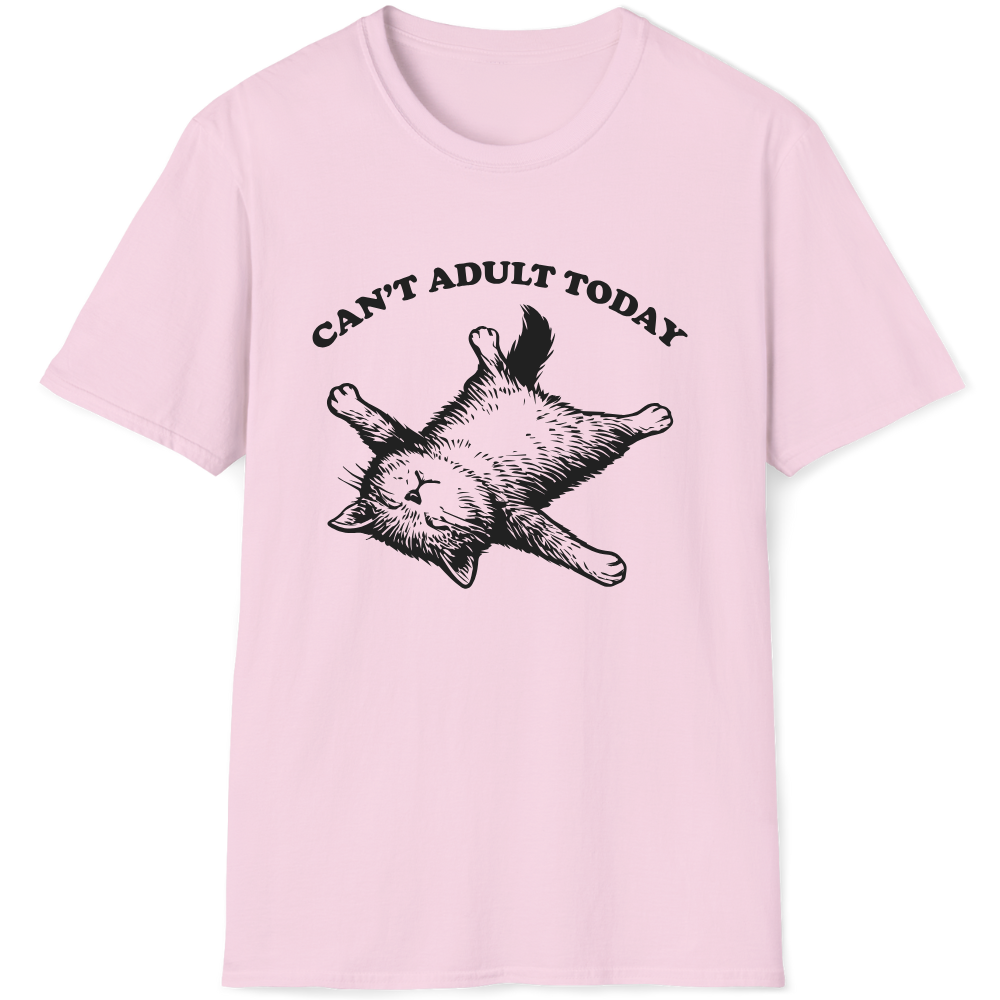 Can't adult today