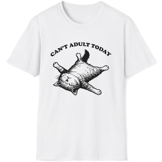 Can't adult today