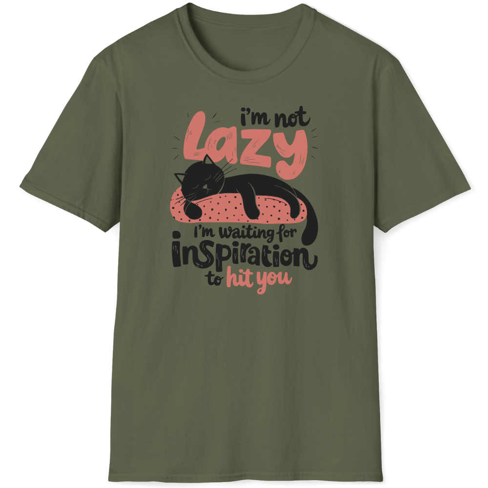 I'm not lazy I'm just waiting