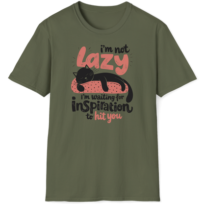 I'm not lazy I'm just waiting