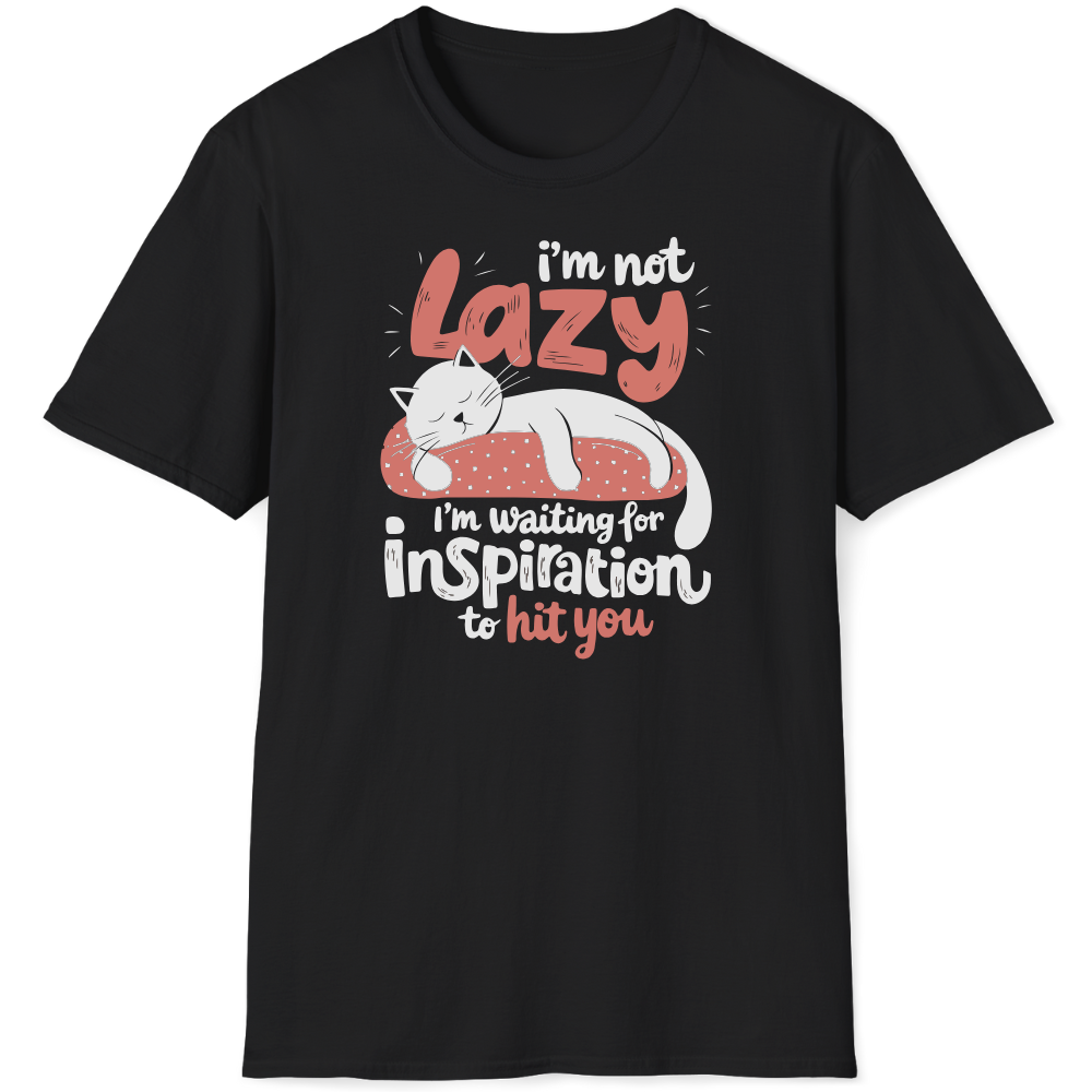 I'm not lazy I'm just waiting