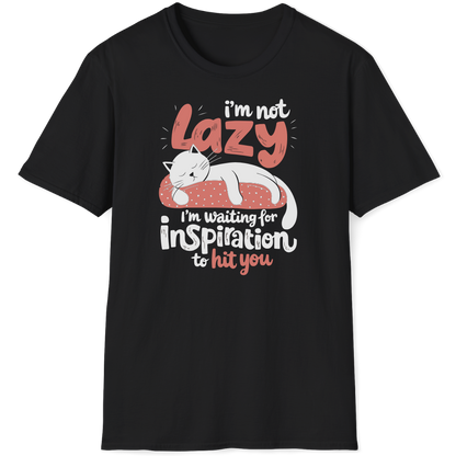 I'm not lazy I'm just waiting