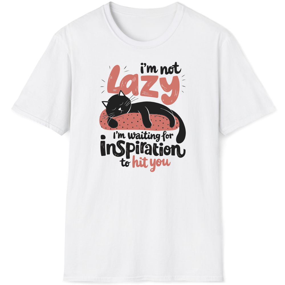 I'm not lazy I'm just waiting