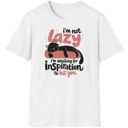 I'm not lazy I'm just waiting