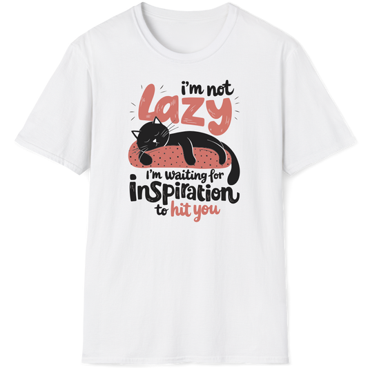 I'm not lazy I'm just waiting