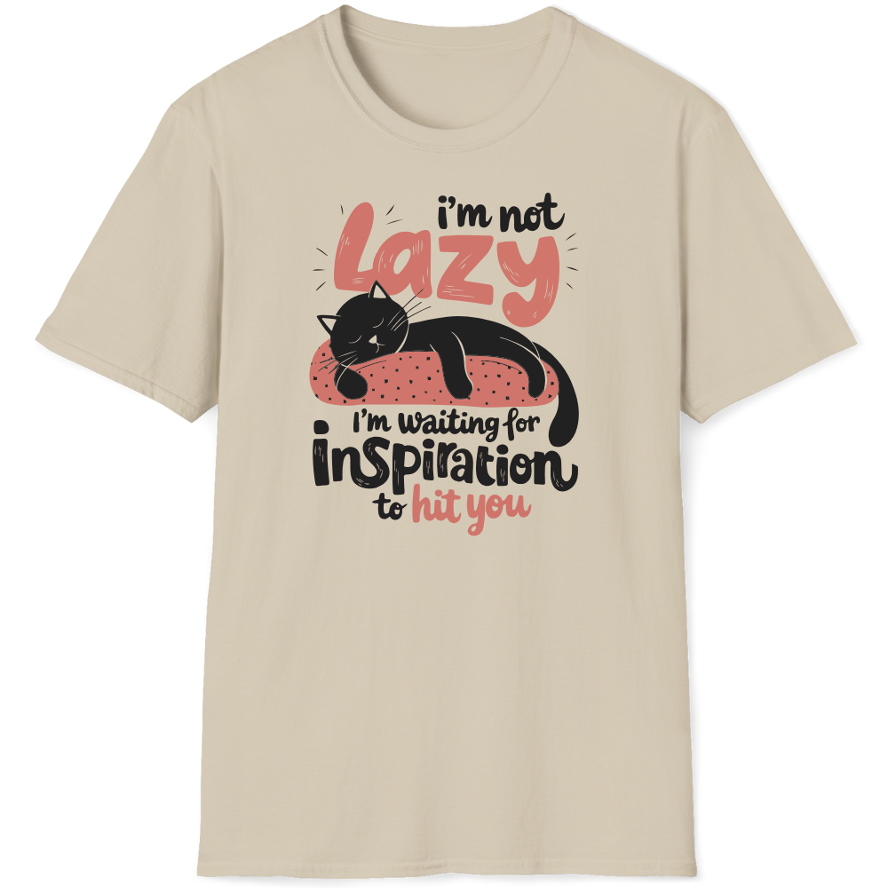 I'm not lazy I'm just waiting