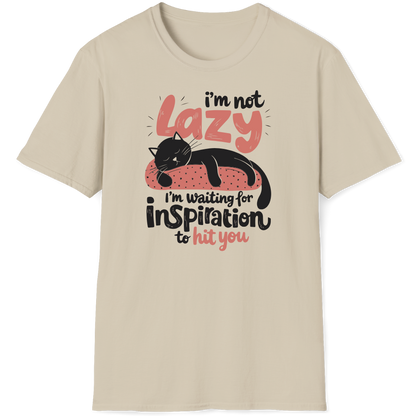 I'm not lazy I'm just waiting