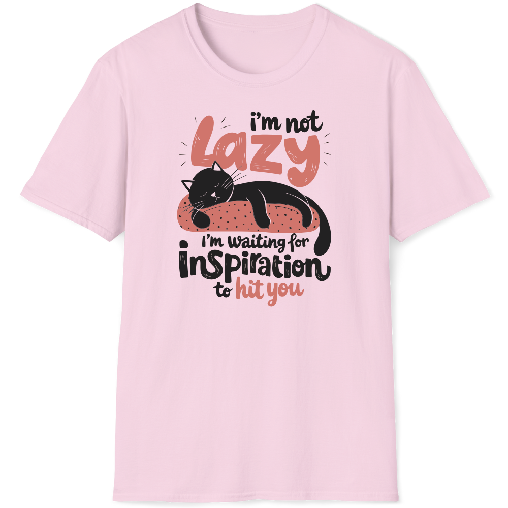I'm not lazy I'm just waiting