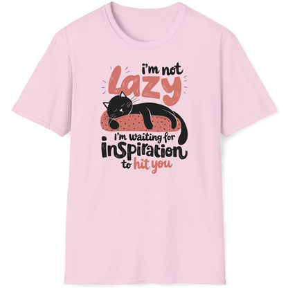 I'm not lazy I'm just waiting
