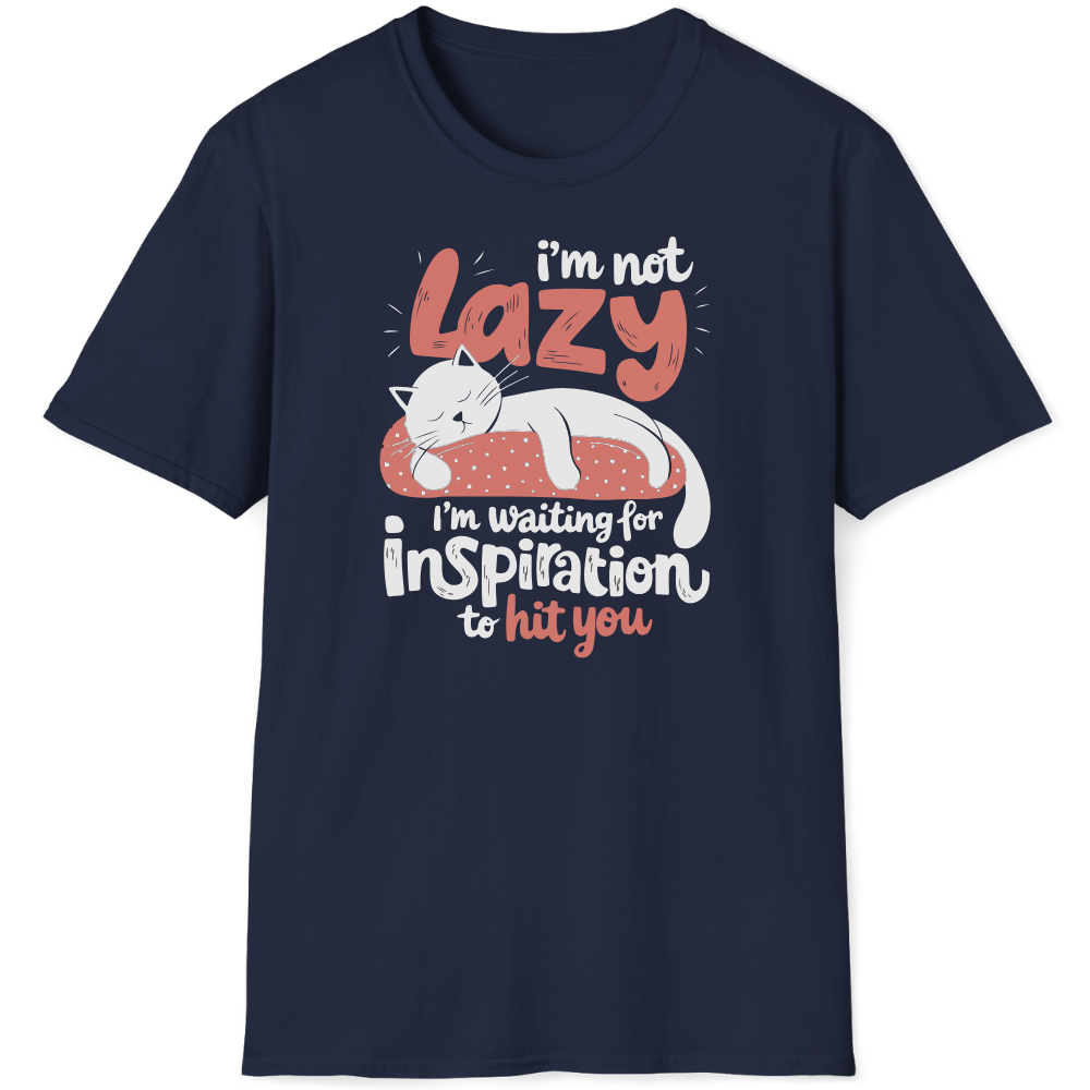 I'm not lazy I'm just waiting