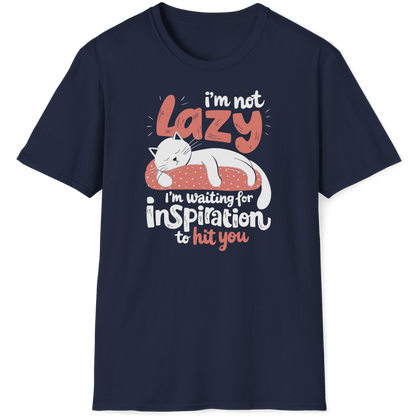 I'm not lazy I'm just waiting