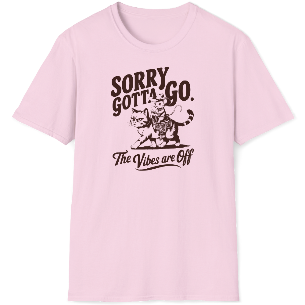Sorry gotta go. The vibes are off