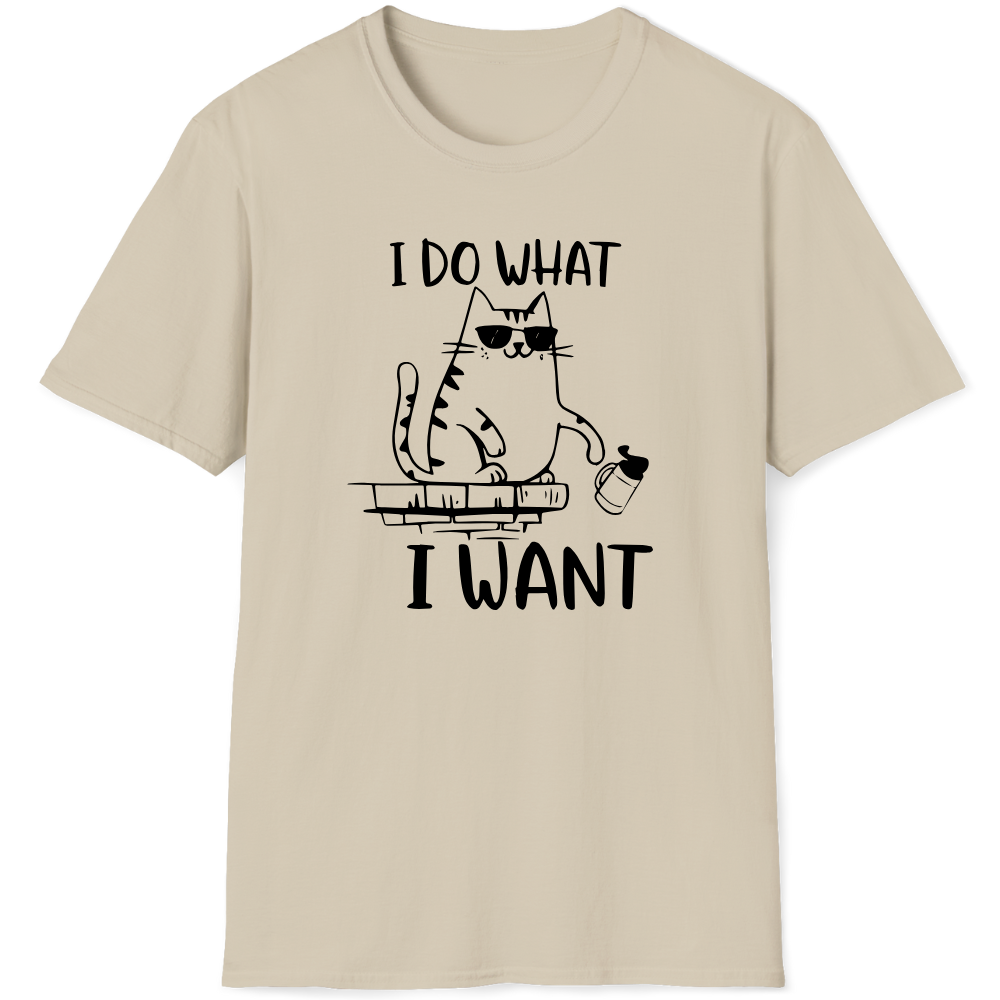 I do what I want