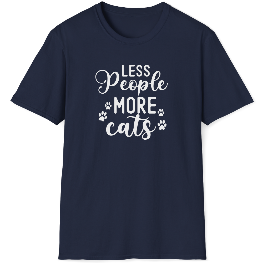 Les people more cats