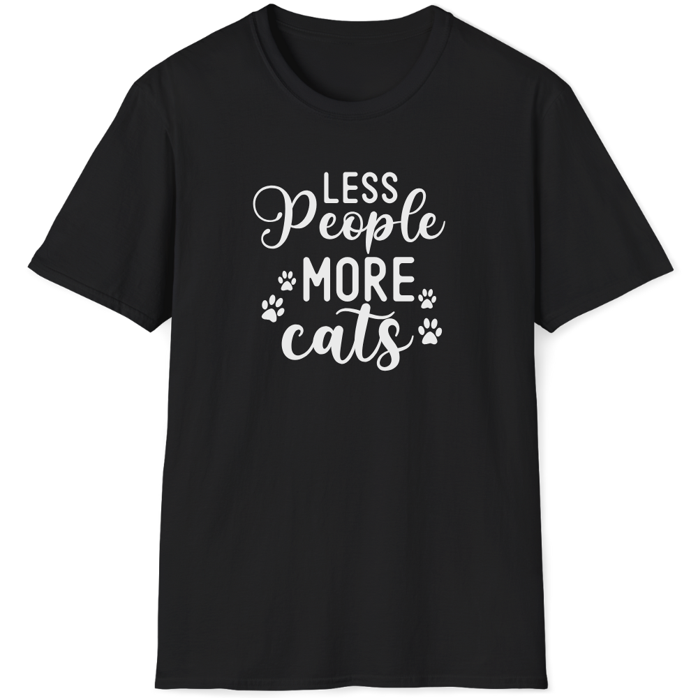 Les people more cats