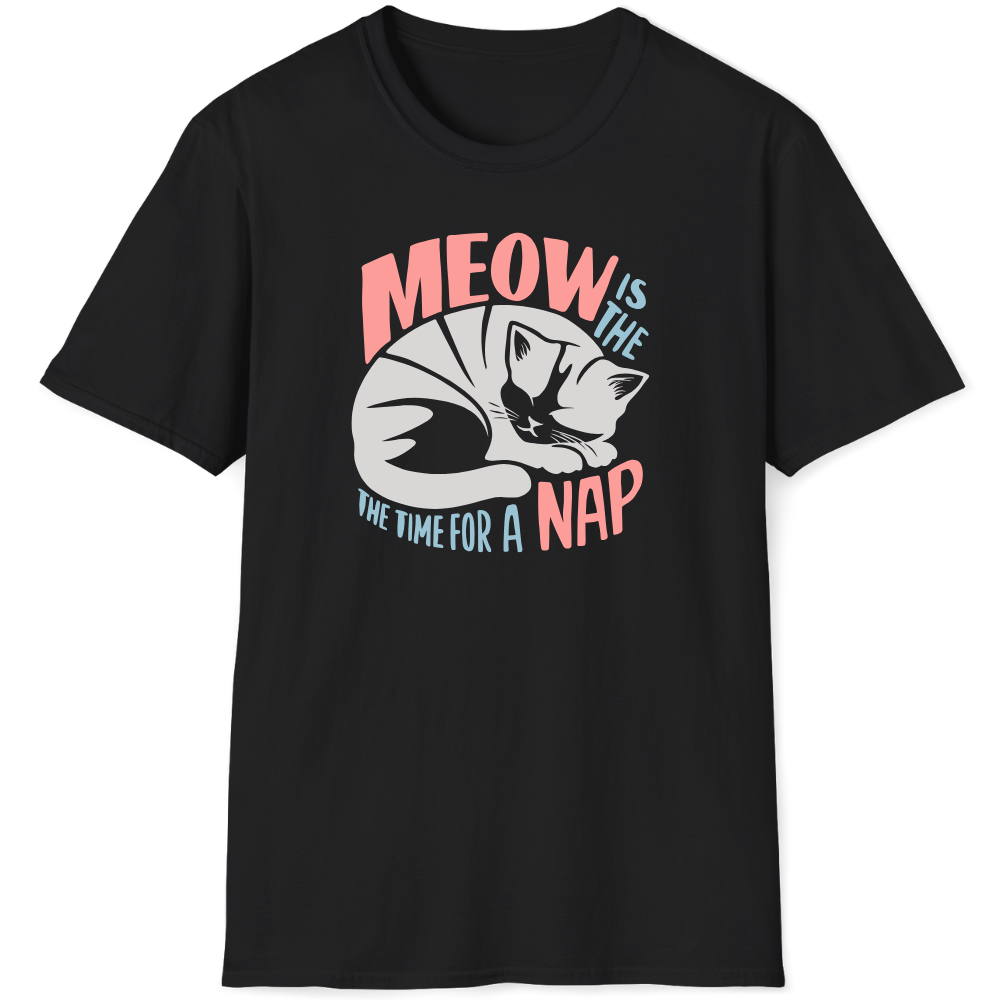 Meow is the time for a nap