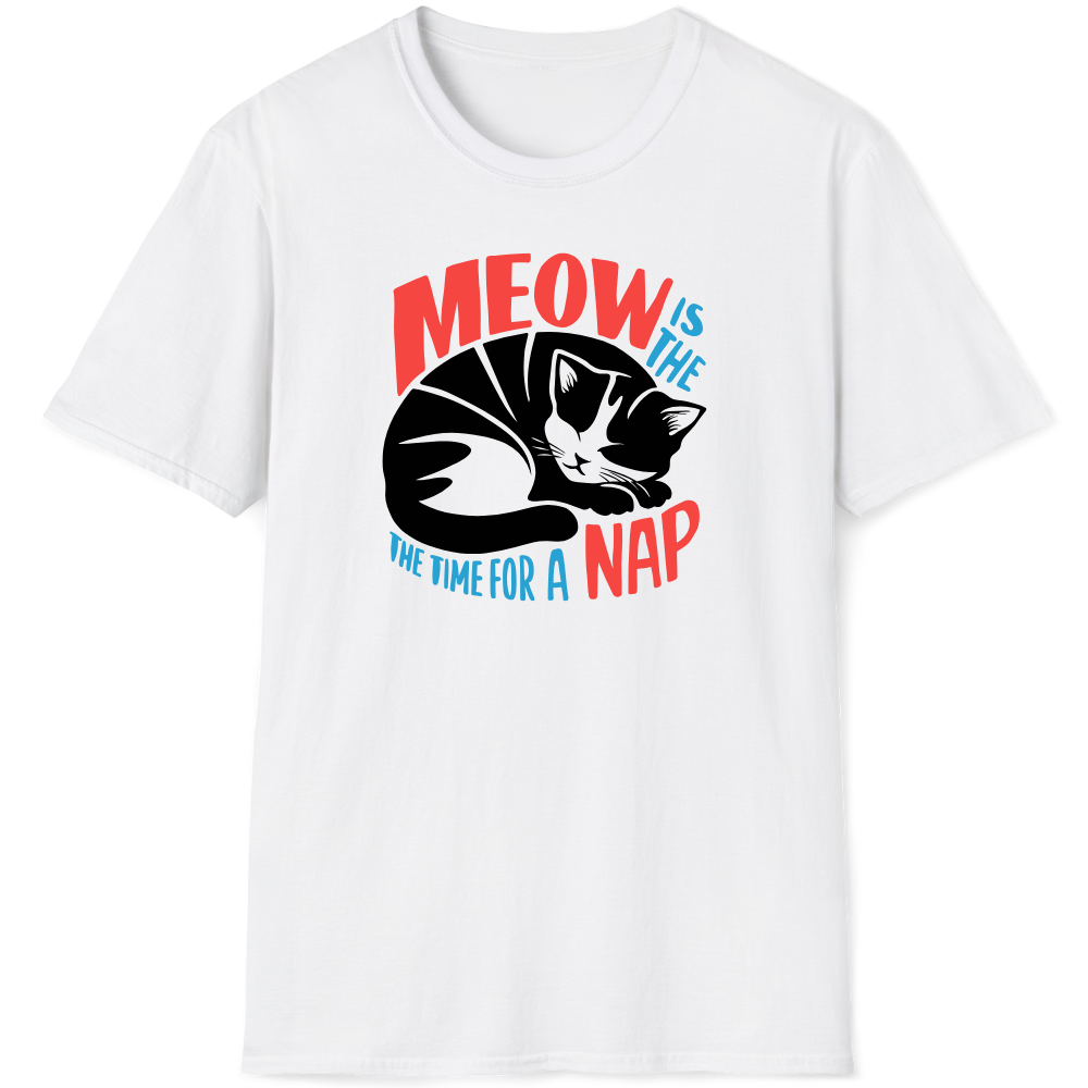 Meow is the time for a nap