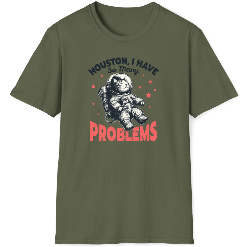 Houston, I have so many problems