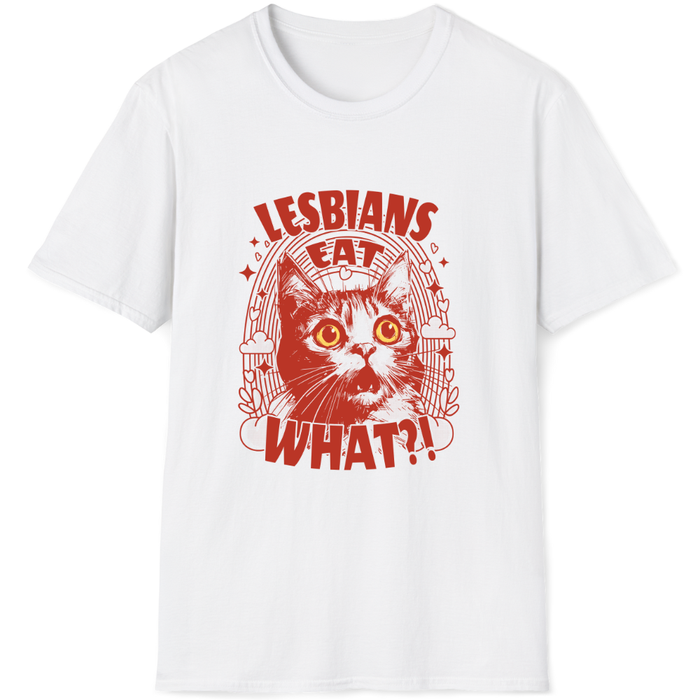 Lesbians eat WHAT?!