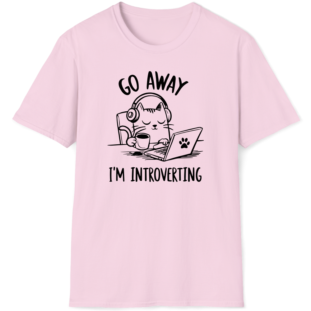 Go away I'm introverting