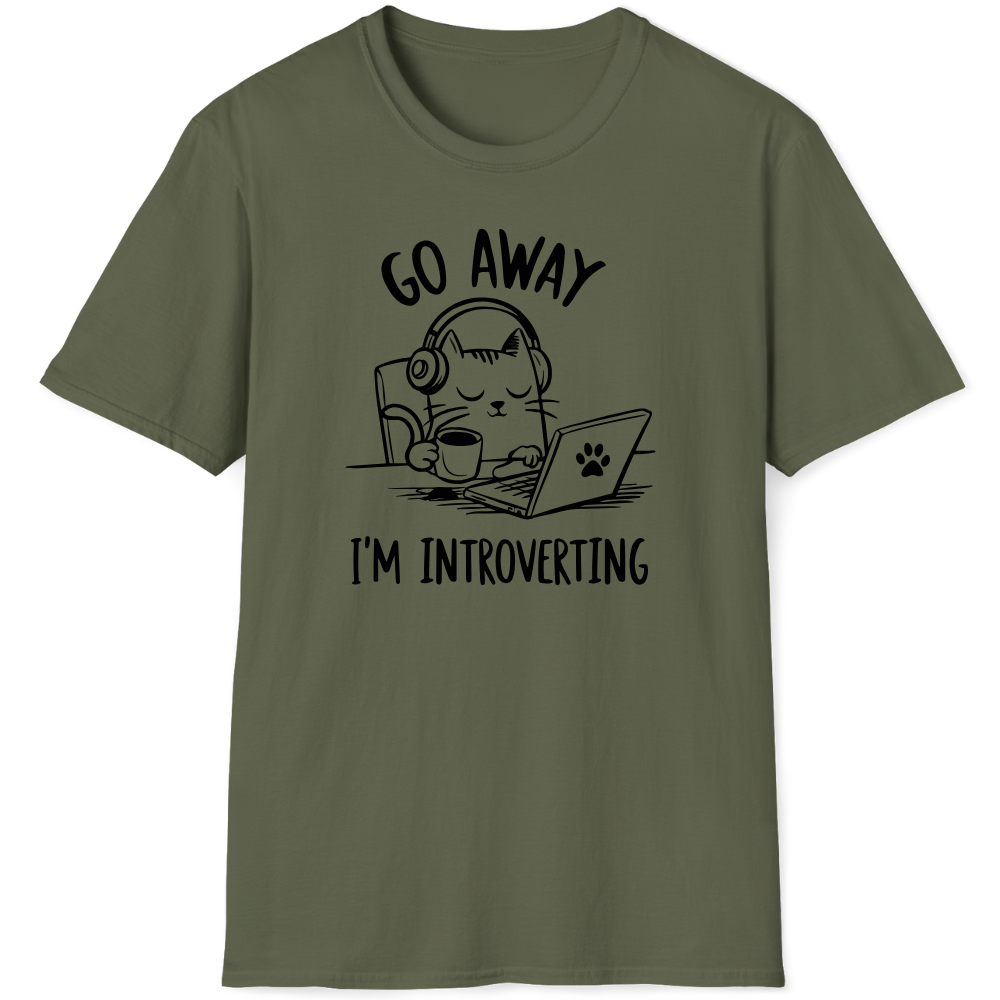 Go away I'm introverting