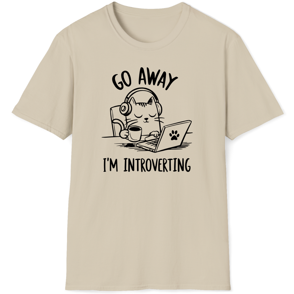 Go away I'm introverting