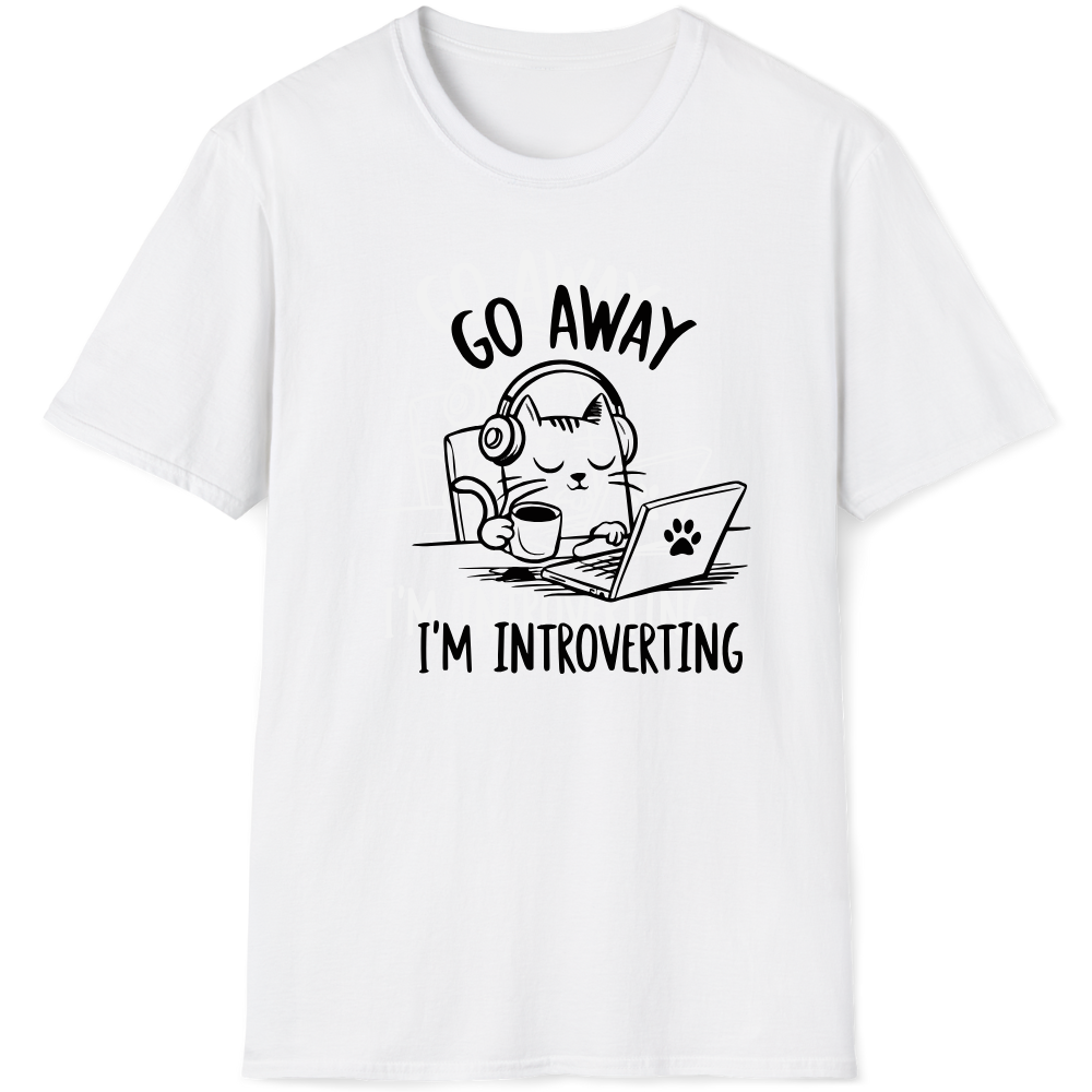 Go away I'm introverting