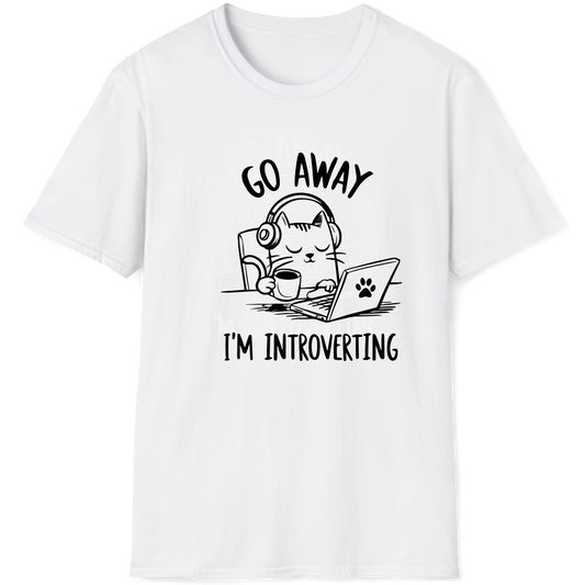 Go away I'm introverting