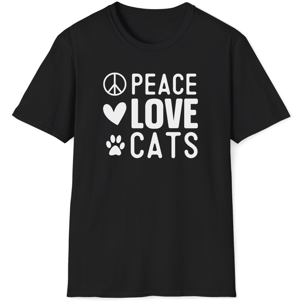 Peace love cats