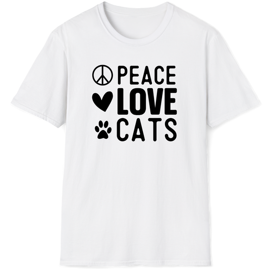 Peace love cats