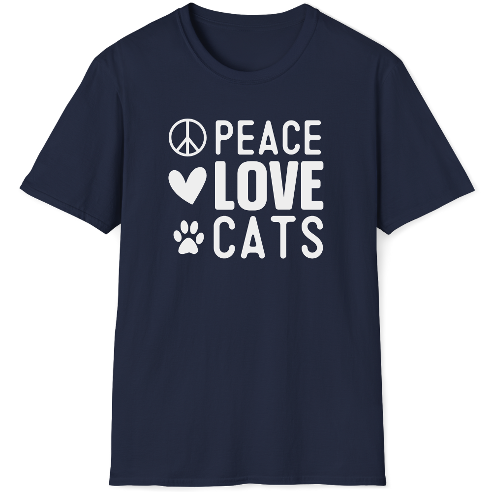Peace love cats