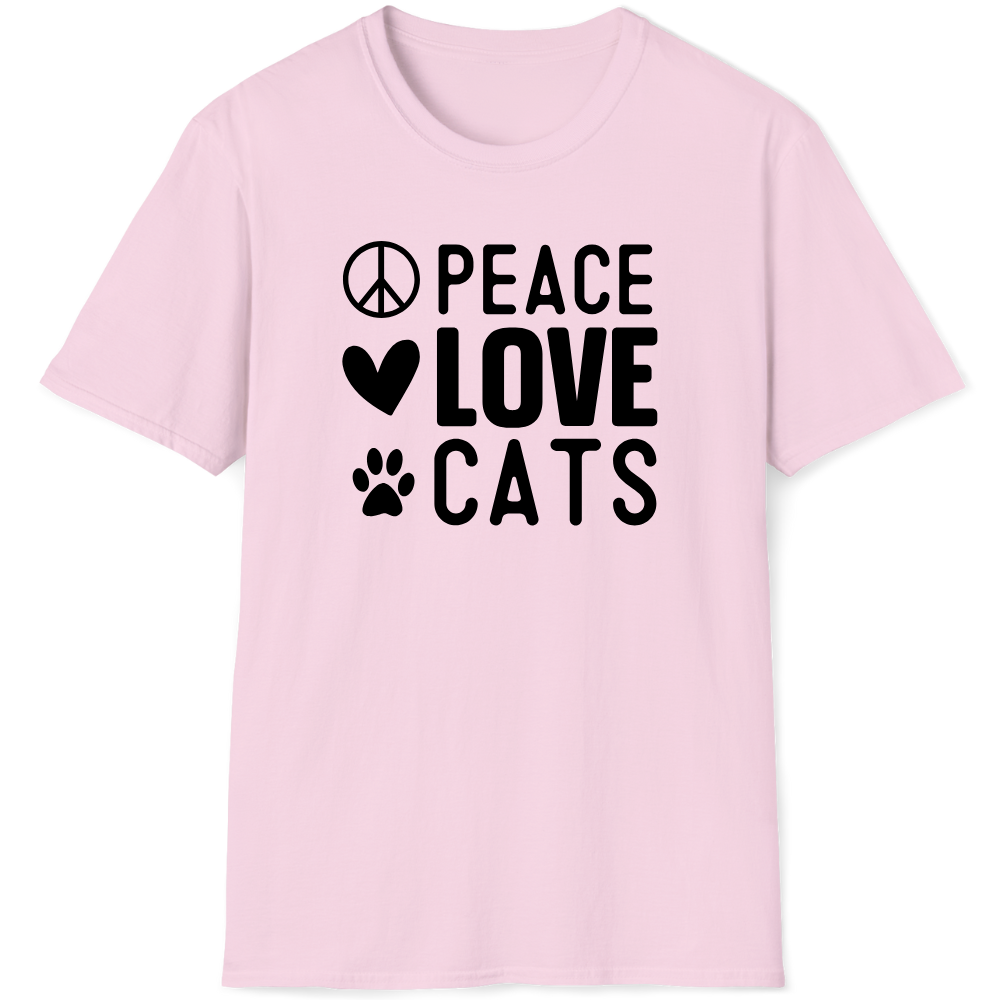 Peace love cats