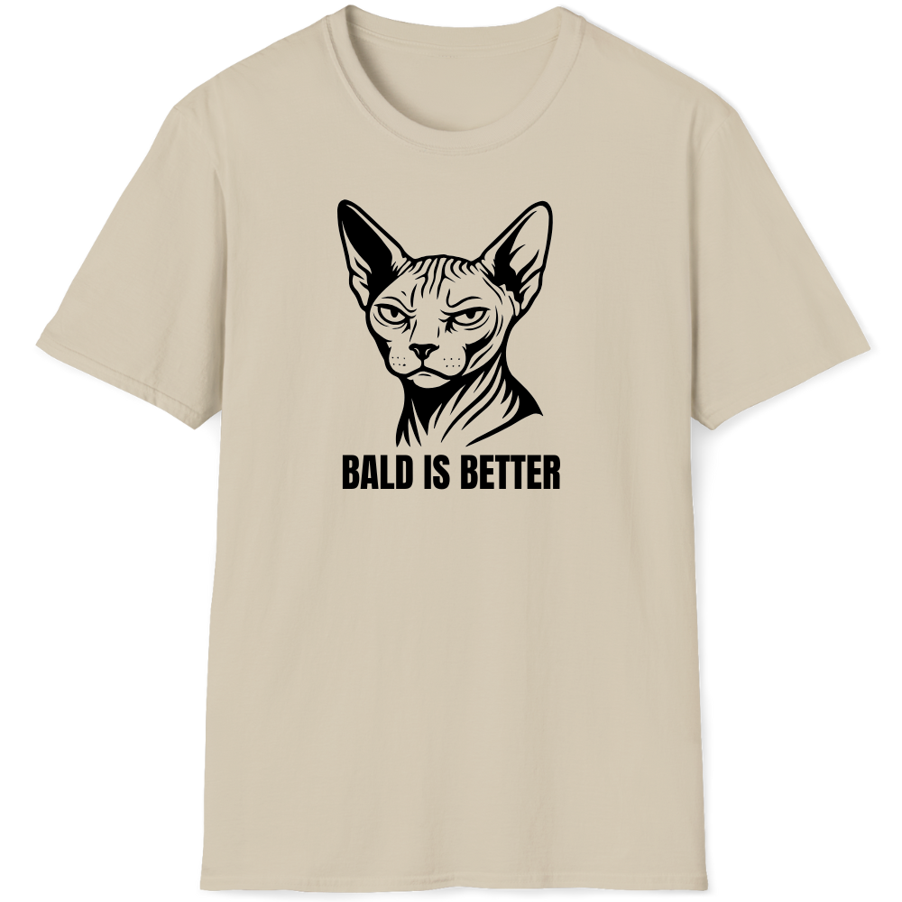 Bald is better