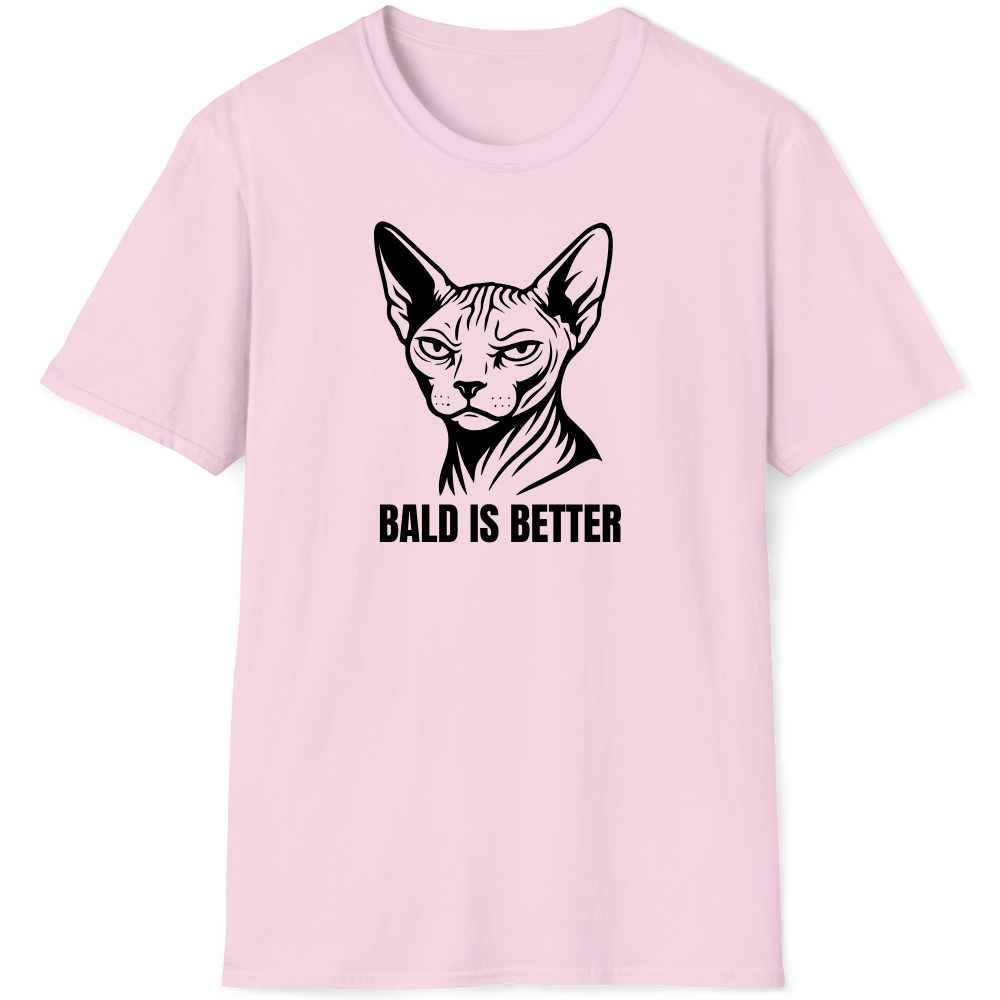 Bald is better