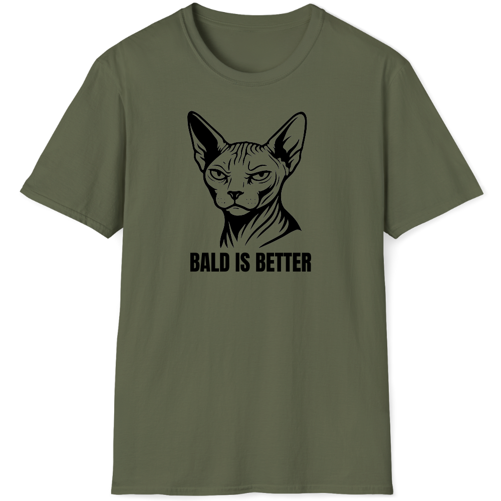 Bald is better