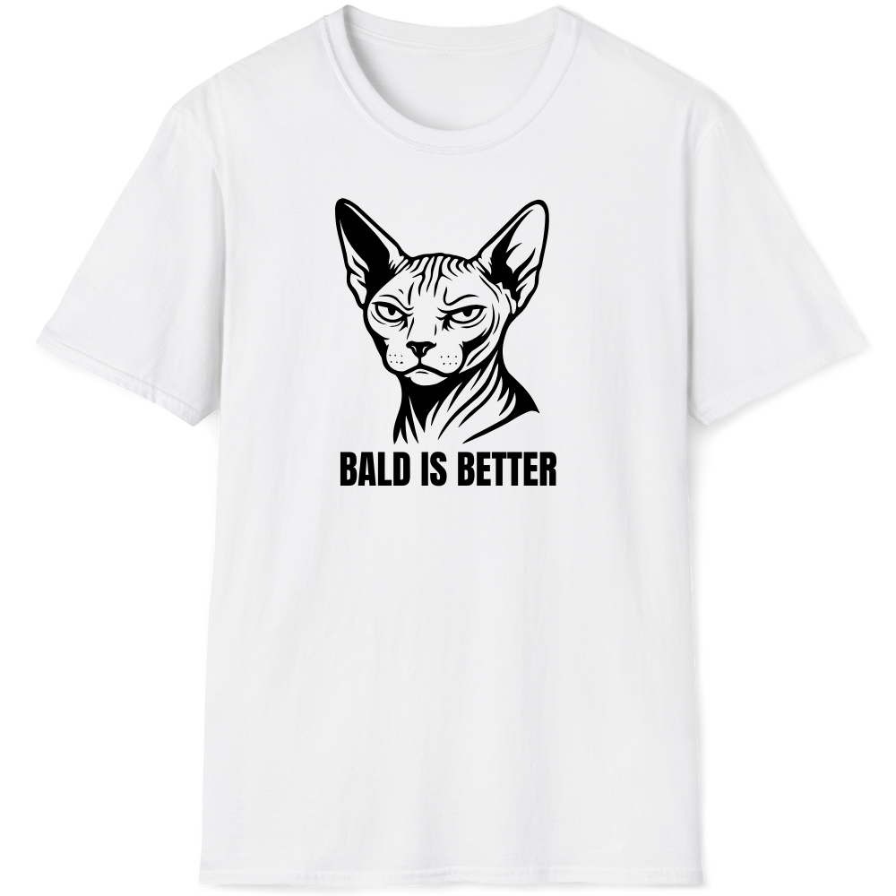 Bald is better