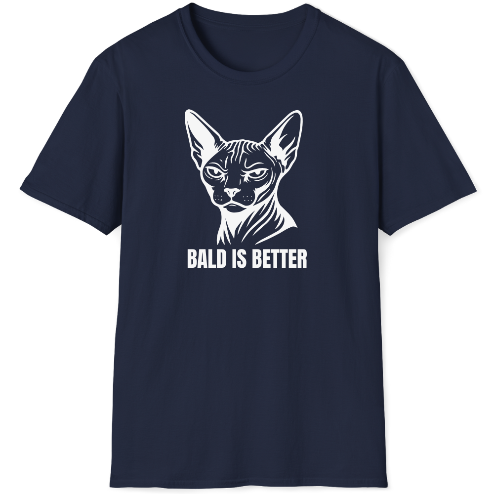 Bald is better