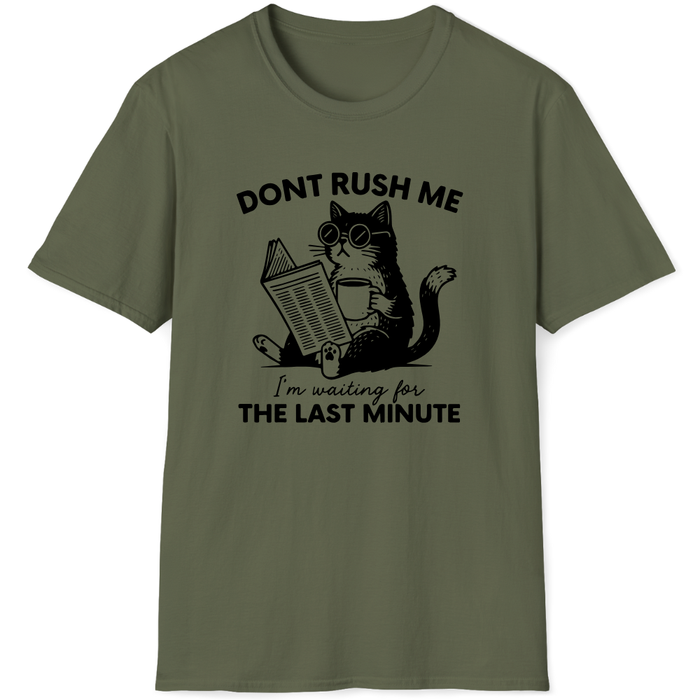 Don't rush me