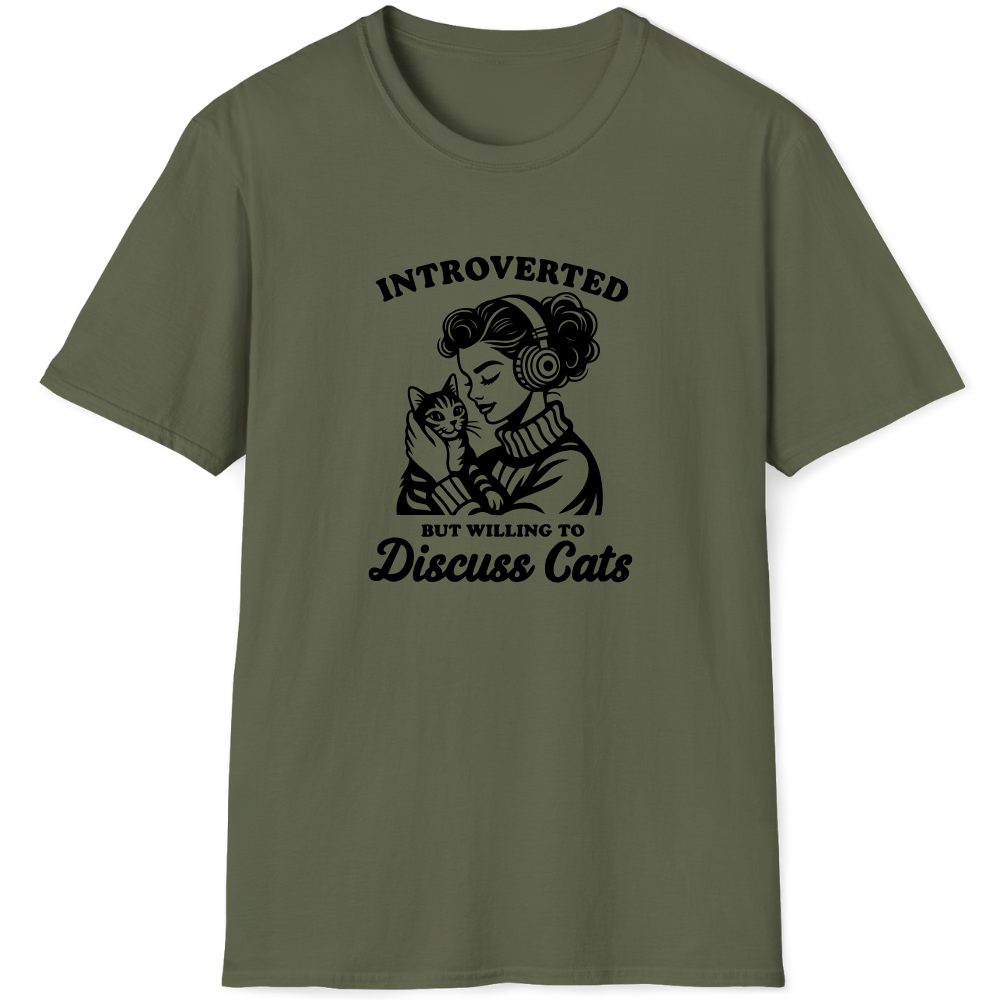 Introverted, but willing to discuss...