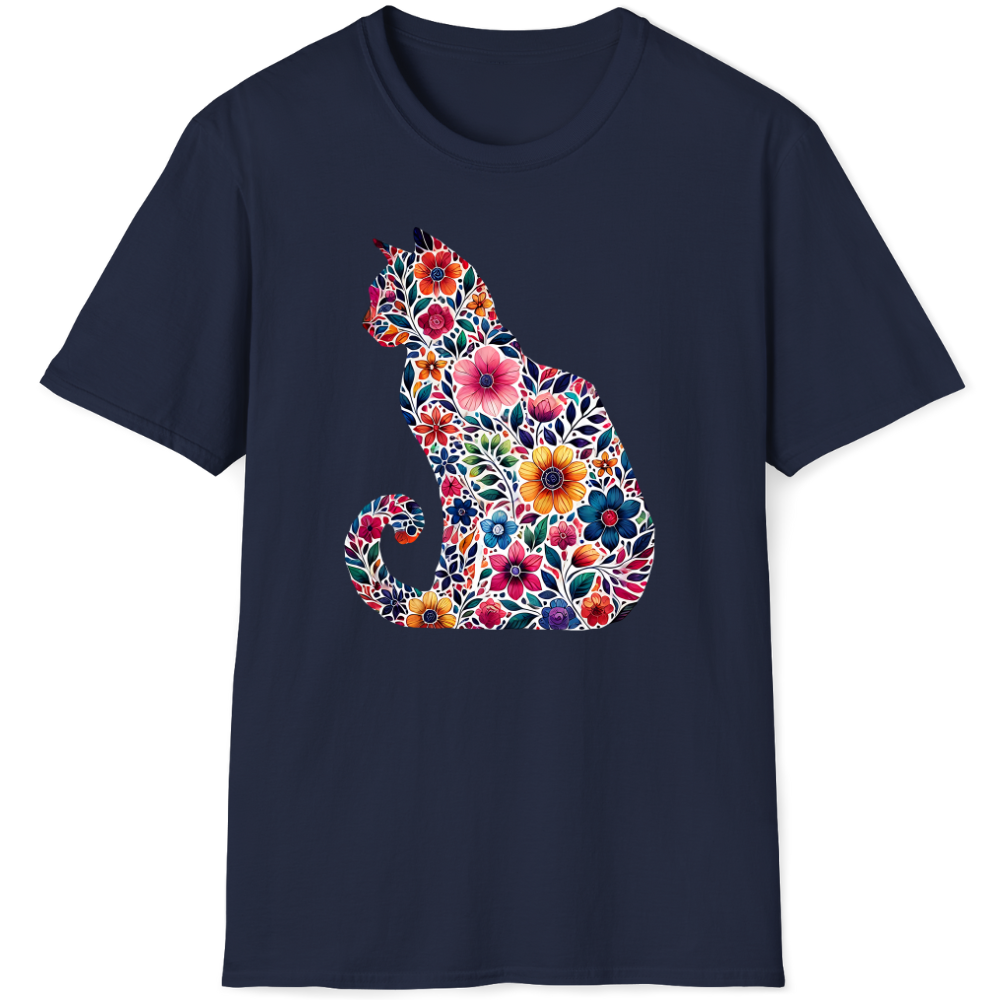 Floral-pattern creature