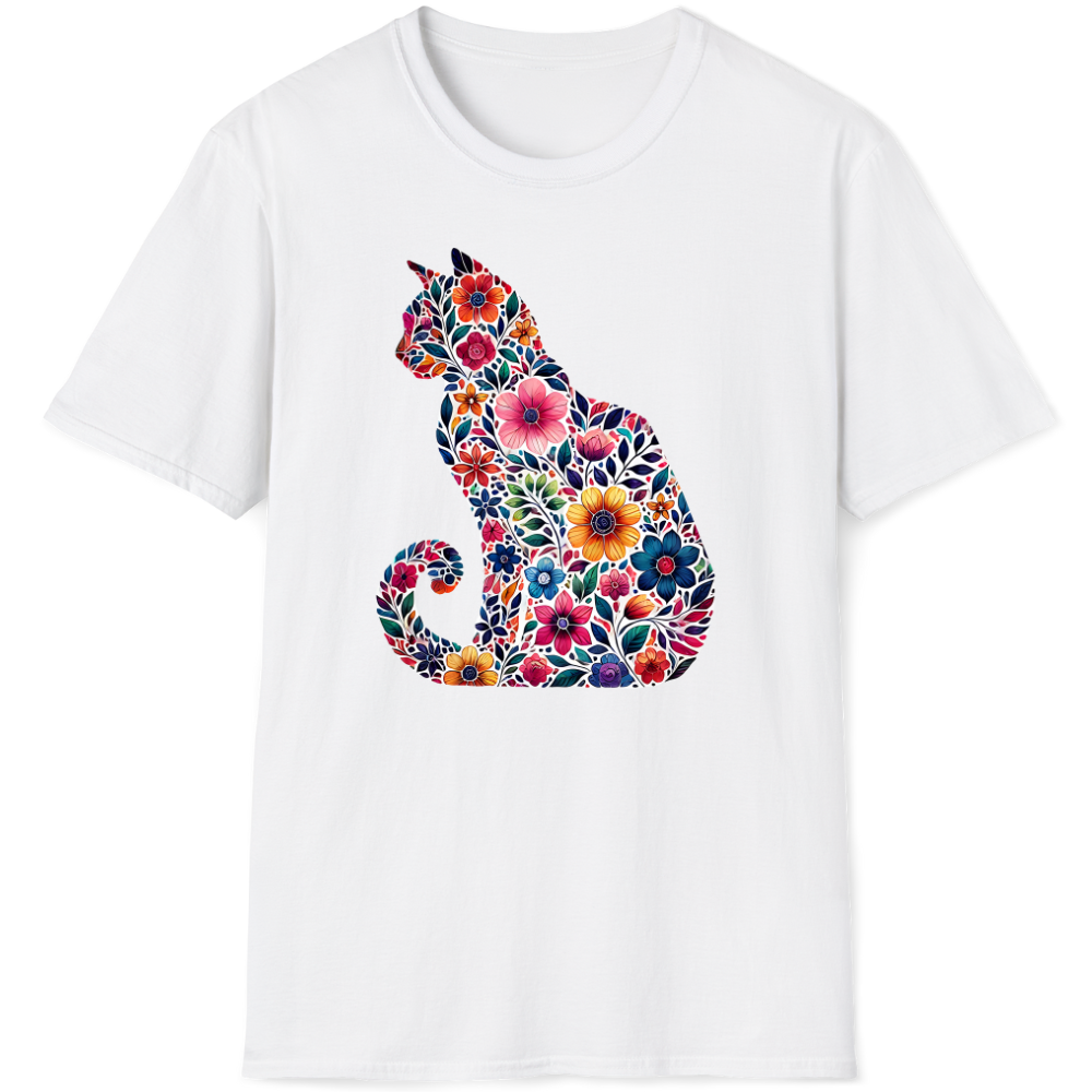 Floral-pattern creature