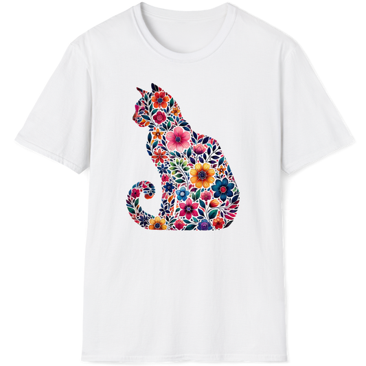 Floral-pattern creature