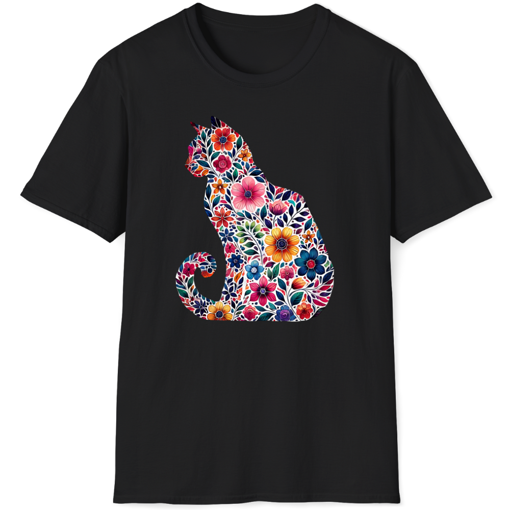 Floral-pattern creature