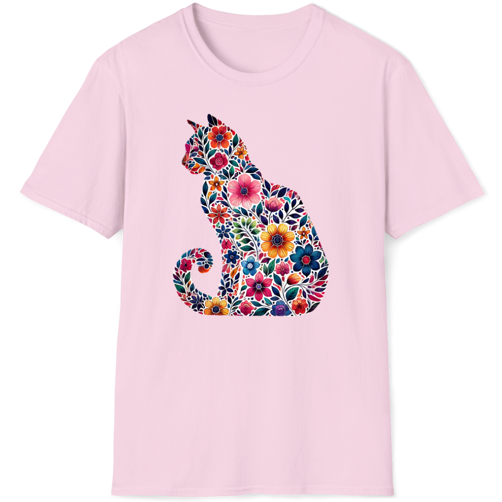 Floral-pattern creature