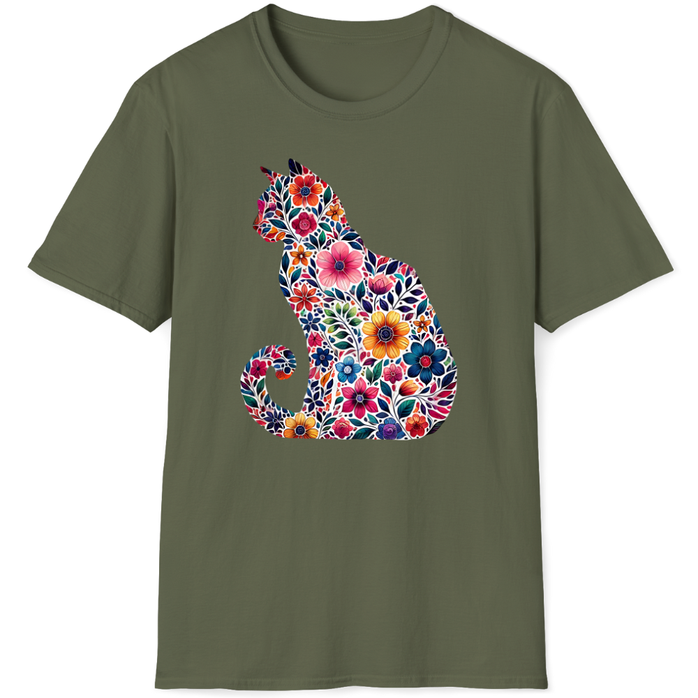 Floral-pattern creature
