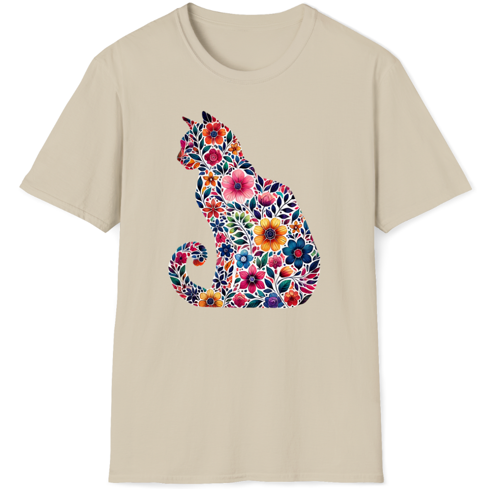 Floral-pattern creature